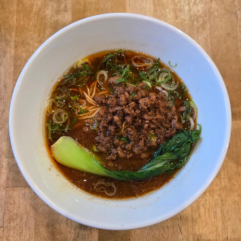 白胡麻坦々麺(麻辣担々麺 堂島 台湾小吃168)