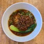 白胡麻坦々麺(麻辣担々麺 堂島 台湾小吃168)