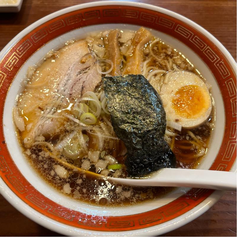 大島しょうゆ(大島ラーメン 護国寺店)