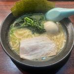 味玉ラーメン(濃厚家系ラーメン ぼんち家)