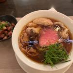 醤油らぁめん(MENSHO)