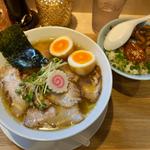 ラーメン＋ミニ丼(チャーシュー麺専門店中華そばピース)