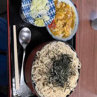 もりそば＋カレーセット