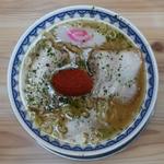赤湯からみそラーメン(龍上海 横浜店 （リュウシャンハイ）)