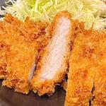 日替わりランチ(ロースカツとカニクリームコロッケ)(川次キッチン)