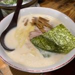 塩ラーメン(吉笑　らーめん)