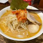 味噌ラーメン(吉笑　らーめん)