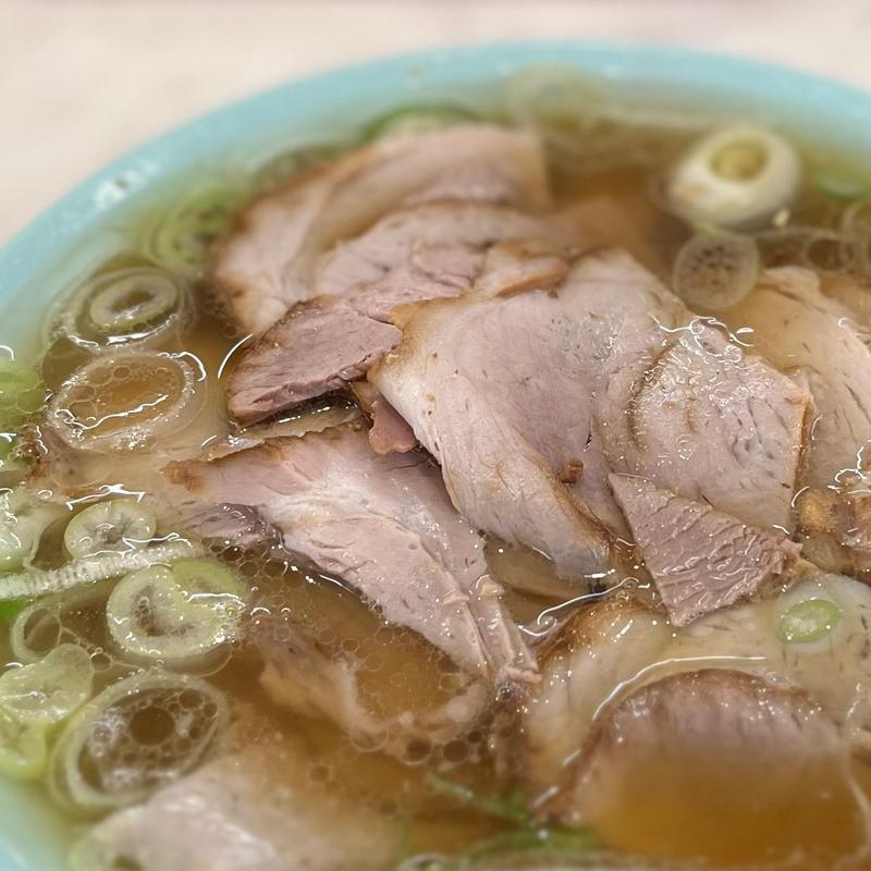 チャーシューそば(なぎちゃんラーメン 西荻窪店)