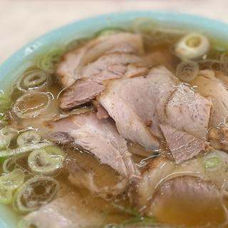 チャーシューそば(なぎちゃんラーメン 西荻窪店)