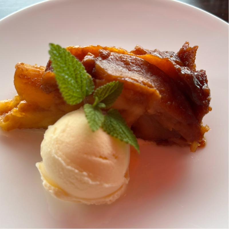 ケーキ(アップルタルトタタン)(珈琲倶楽部 月夜野店 )