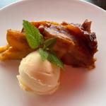 ケーキ(アップルタルトタタン)(珈琲倶楽部 月夜野店 )