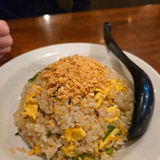 ニンニク炒飯(麺屋　武将 )
