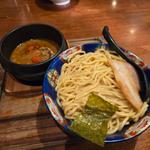 辛辛 濃厚魚介つけ麺(大盛り)