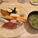 鮨10種ランチ日替わり