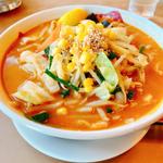 野菜たっぷり味噌ラーメン(レストラン三宝 新潟黒埼本店 （レストランサンポウ）)