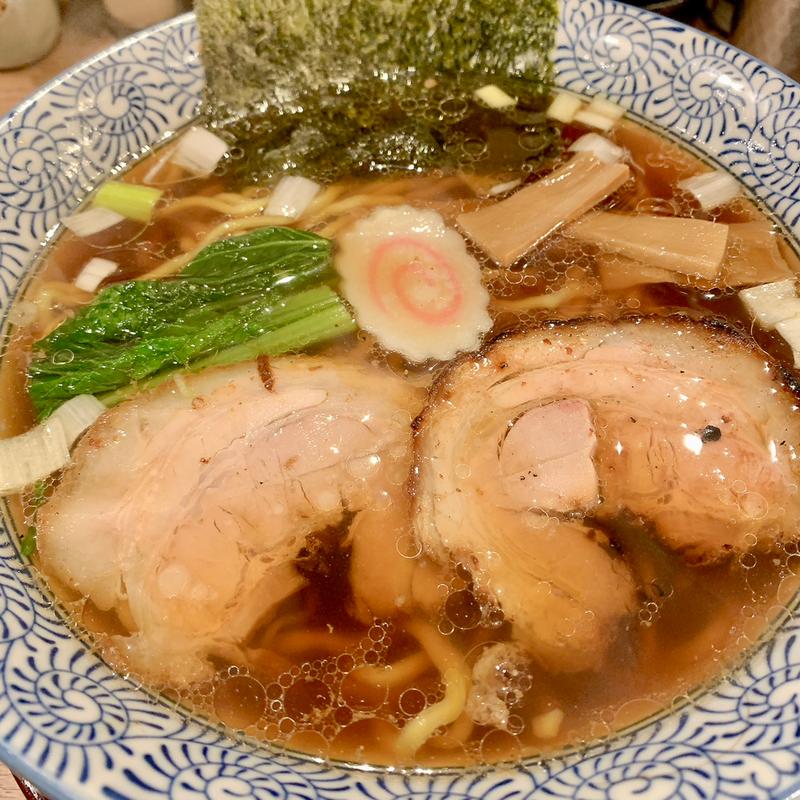 古式醤油ラーメン(まごころ亭 黒埼店)