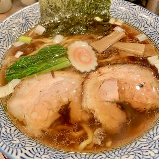 古式醤油ラーメン(まごころ亭 黒埼店)