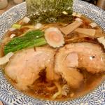 古式醤油ラーメン