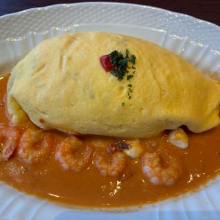 エビオムライス(サロン卵と私　ららぽーと豊洲店)