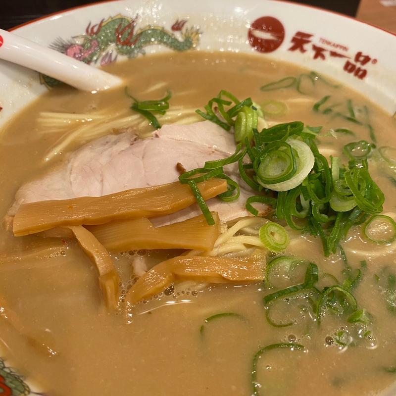 こってり　大盛り(天下一品 五反田店)