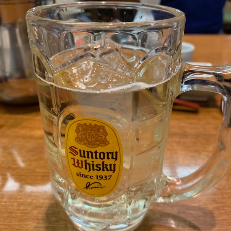 角ハイボール(魚料理 遠州屋)