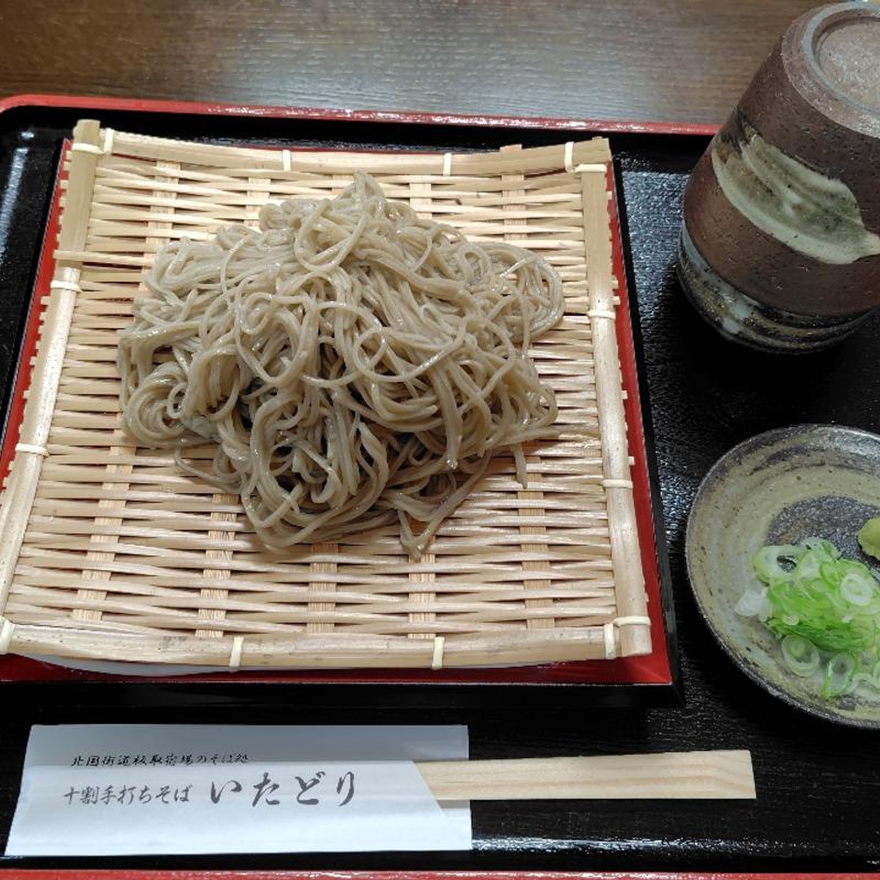 ざるそば(いたどり )