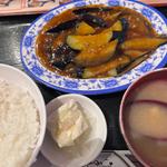 麻婆ナス定食