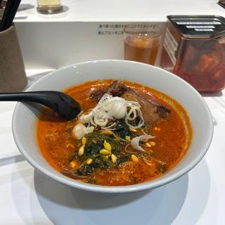 ポッサムユッケジャン麺