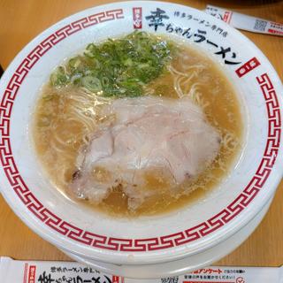 ラーメン(幸ちゃんラーメン 中洲店)