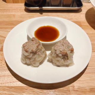 ぽってりシウマイ2個(香油まぜそば しろ)