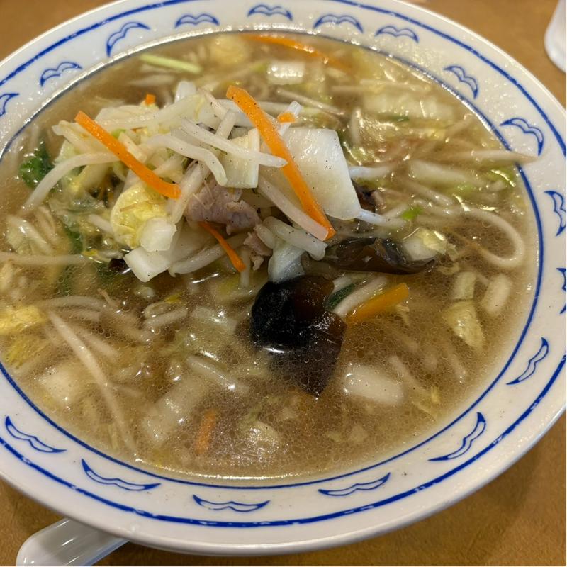 絶品たんめん(横濱一品香 保土ヶ谷店)