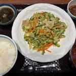ゴーヤーチャンプルー定食 