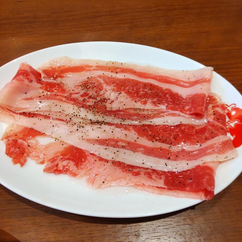 あぶりカルビ塩(焼肉冷麺やまなか家 紫波店)