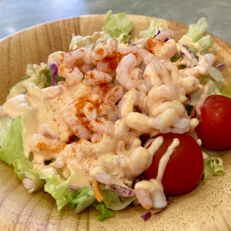 小エビのサラダ(サイゼリヤ 東武曳舟店)