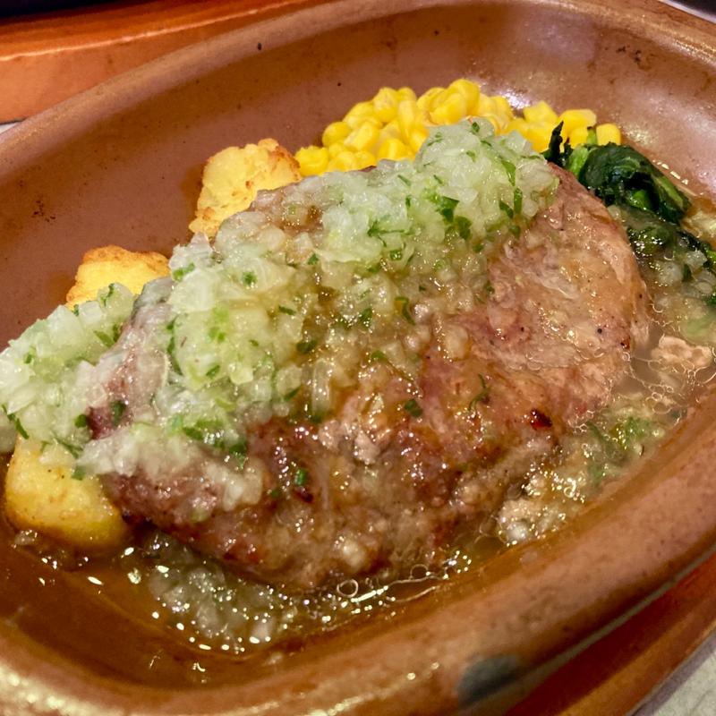 ディアボラ風ハンバーグ(サイゼリヤ 東武曳舟店)