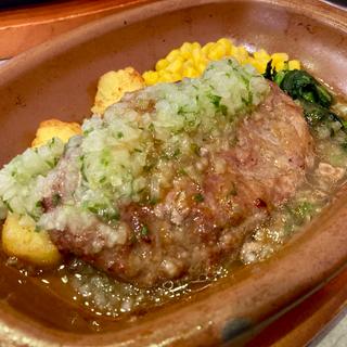 ディアボラ風ハンバーグ(サイゼリヤ 東武曳舟店)
