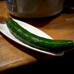 丸ごと一本きゅうり