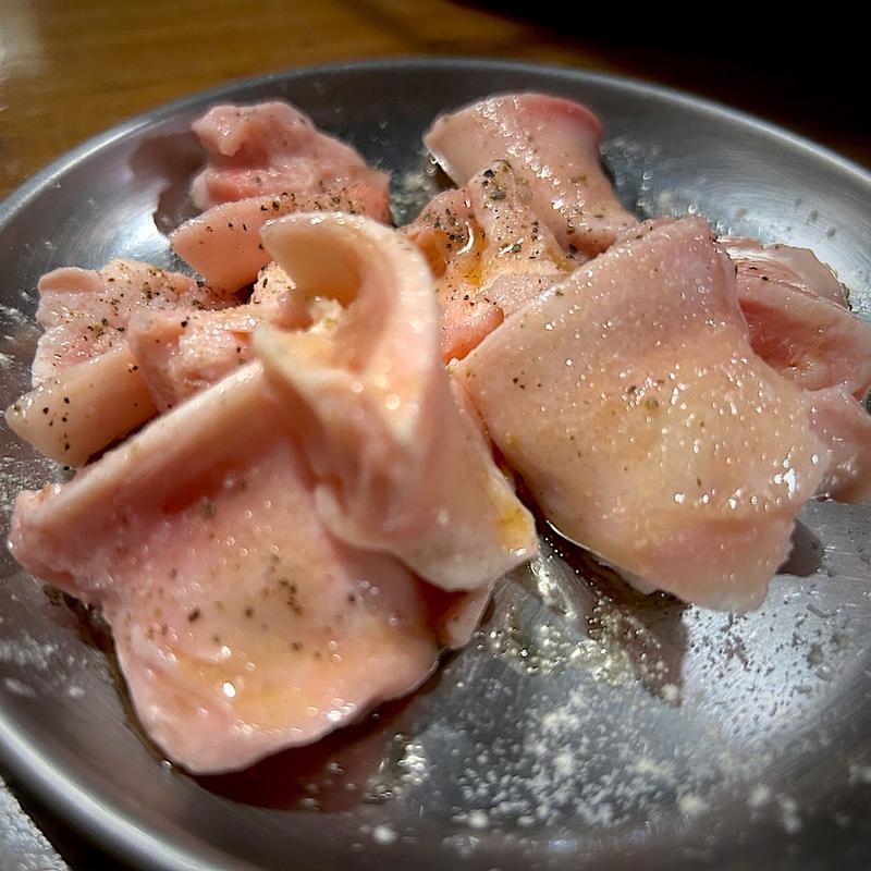 くつべら(大衆焼肉けむすけ 天童店)