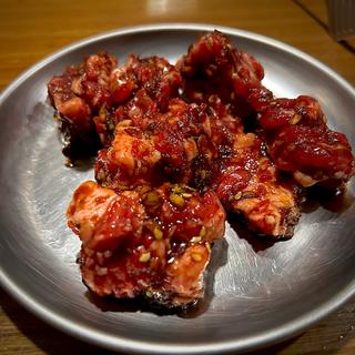 やみつき♪肉ホルモン(大衆焼肉けむすけ 天童店)