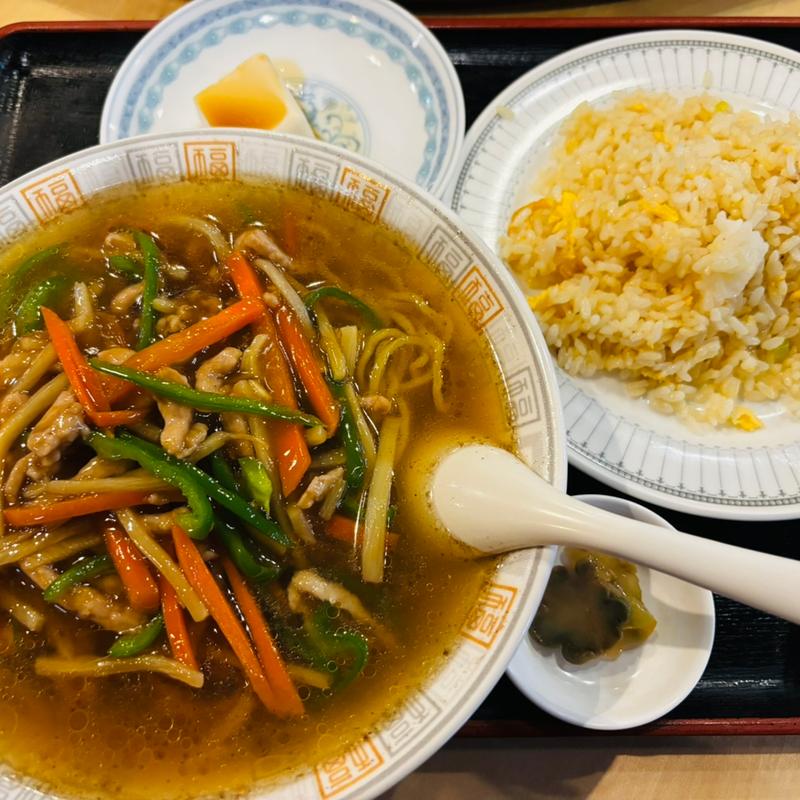 五目そば(華府)