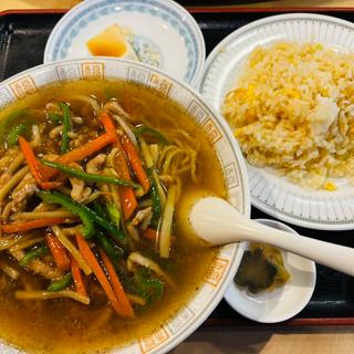 五目そば(華府)