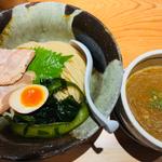 濃厚魚介つけ麺(麺也 時しらず)