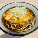 かき揚げそば(豊はる)