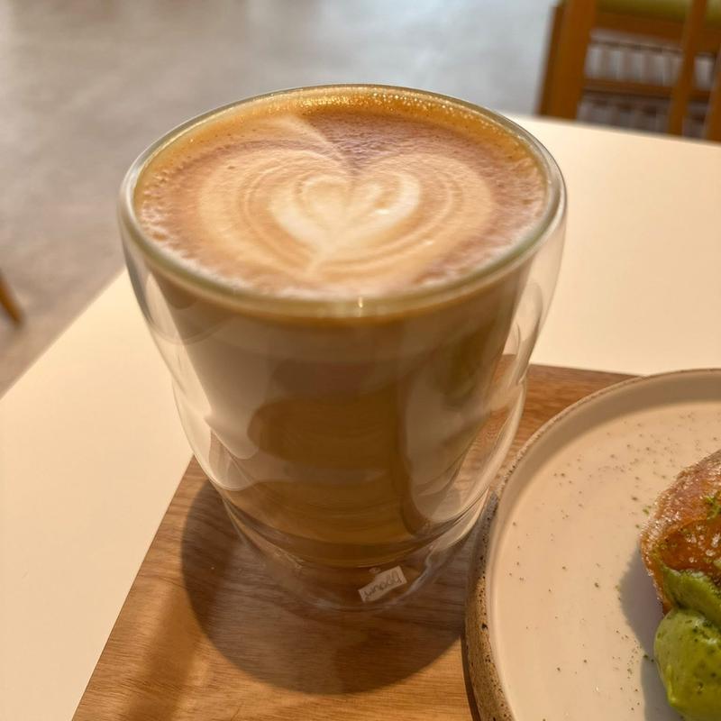 カフェラテ(Natural cafe 京都駅前店)