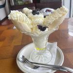 バナナパフェ