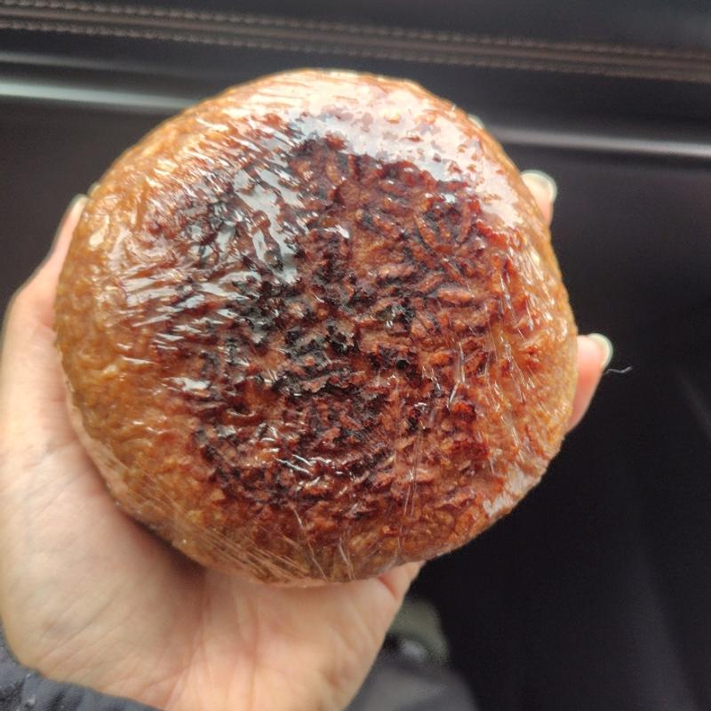 味噌焼きおにぎり((有)万作農園 山小屋食堂)