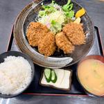 ヒレカツ定食