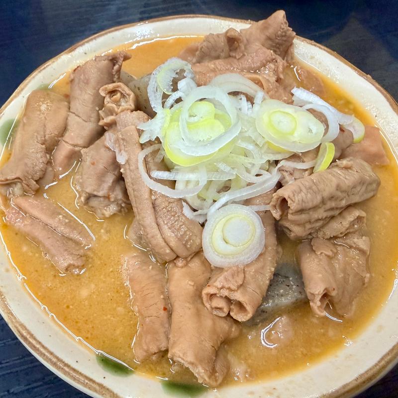 もつ煮(御食事処みや川)