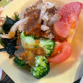 朝食ビュッフェ