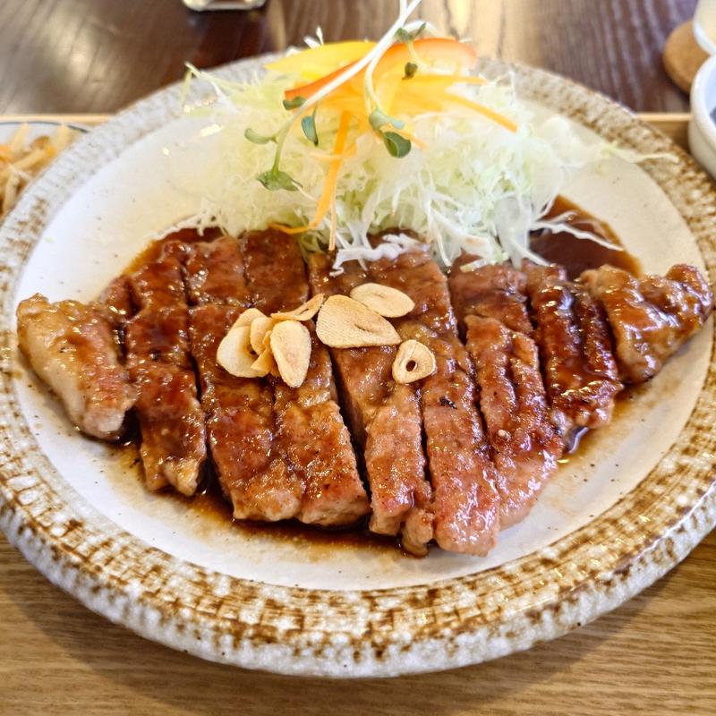 絶品トンテキ定食(Baton)